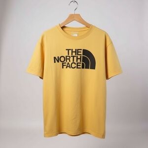 The North Face Men's Yellow T-Shirt